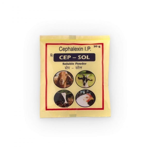 Cep-Sol 20 gms