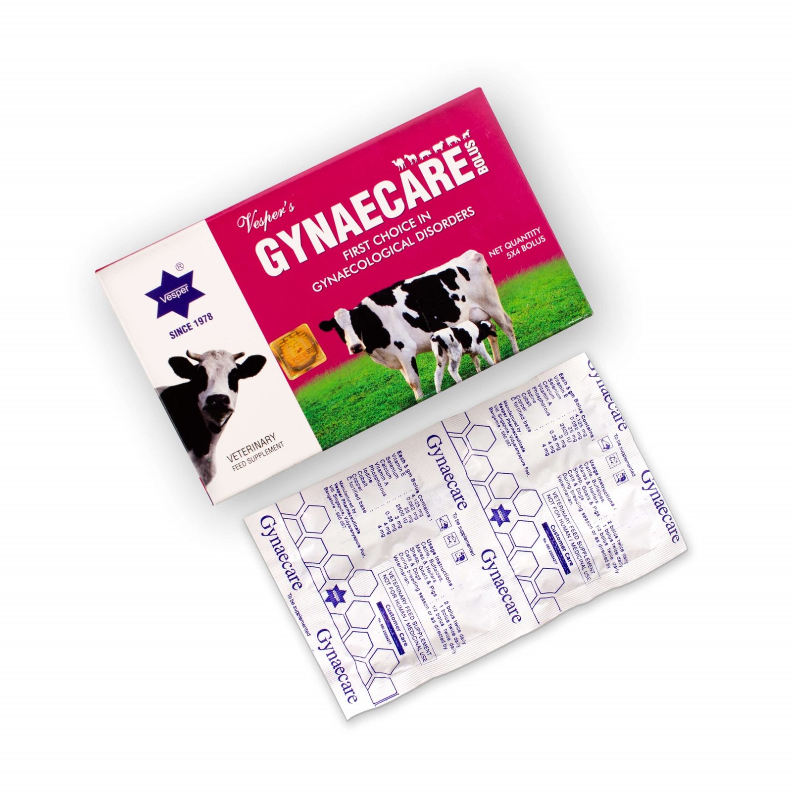 Gynaecare bolus (5x4 bolus) Vesper Online