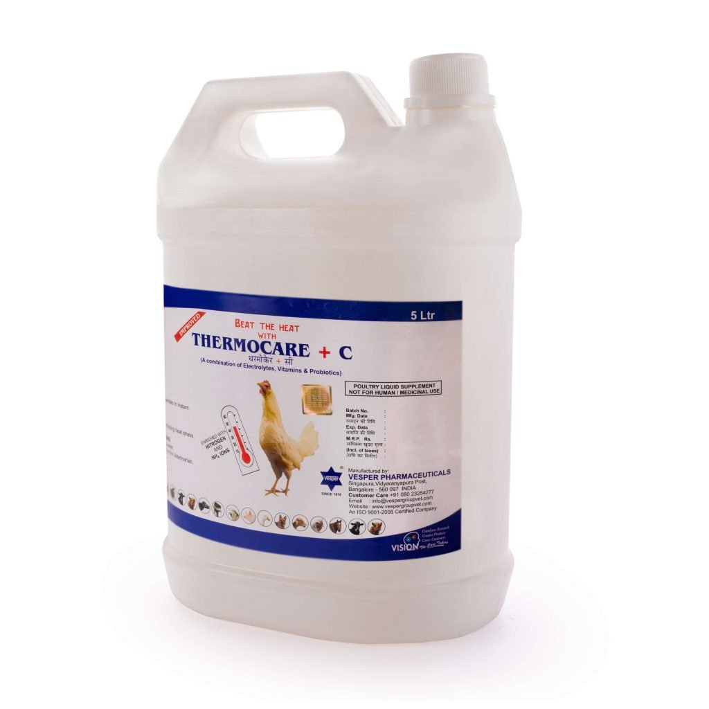 Thermocare + C 5 ltr Vesper Online